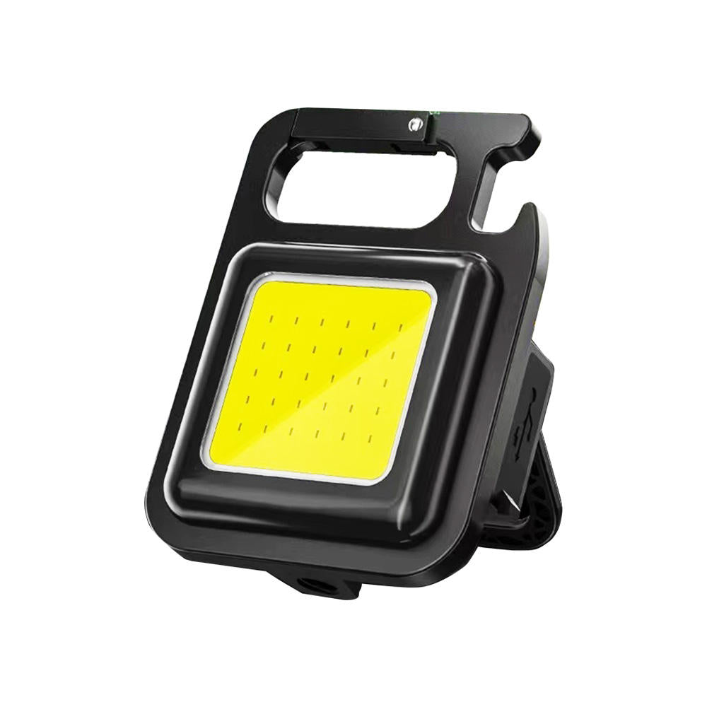 COB Keychain Lamp High Brightness Multifunctional Portable Light Bottl ...